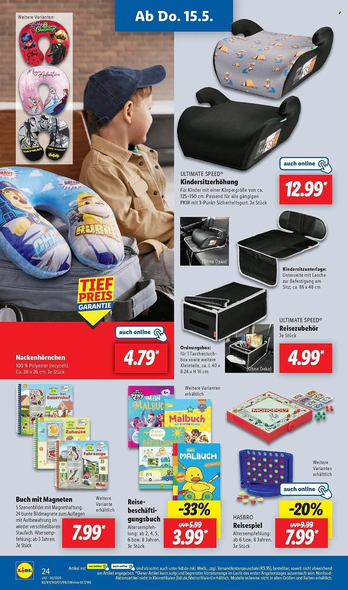 Lidl Prospekt von 12. Mai bis 17. Mai 2025 - Prospekt seite 34