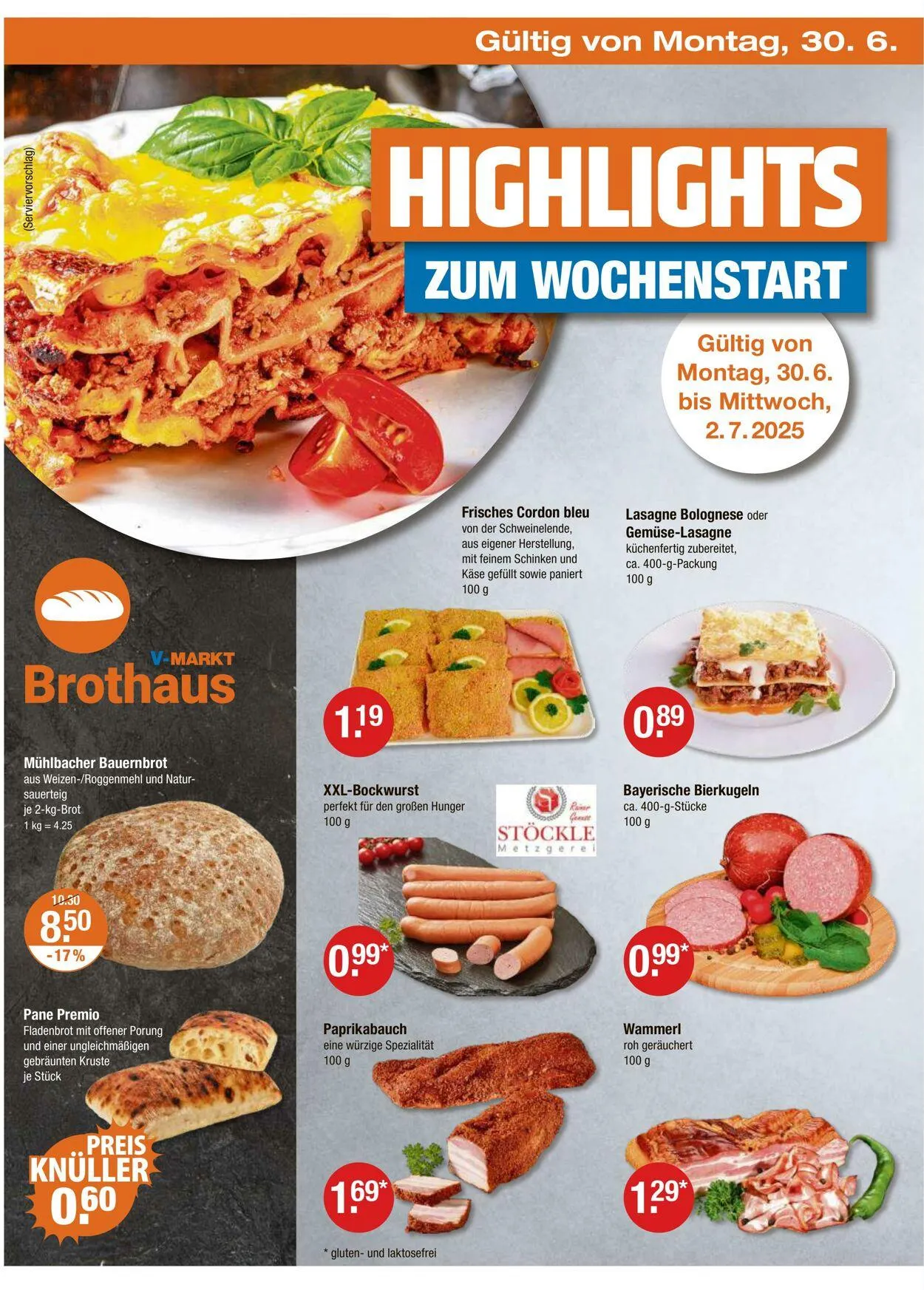 V-Markt Aktueller Prospekt von 26. Juni bis 2. Juli 2025 - Prospekt seite 22