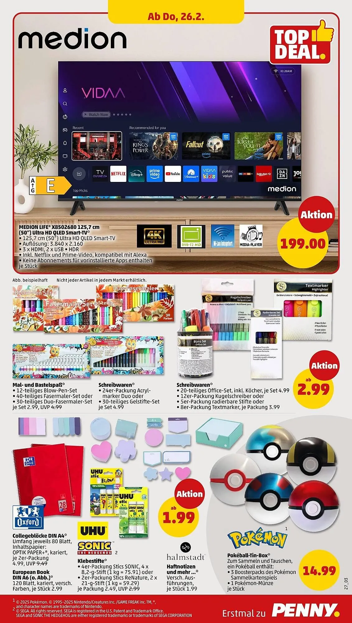 PENNY Prospekt von 23. Februar bis 1. März 2026 - Prospekt seite 25