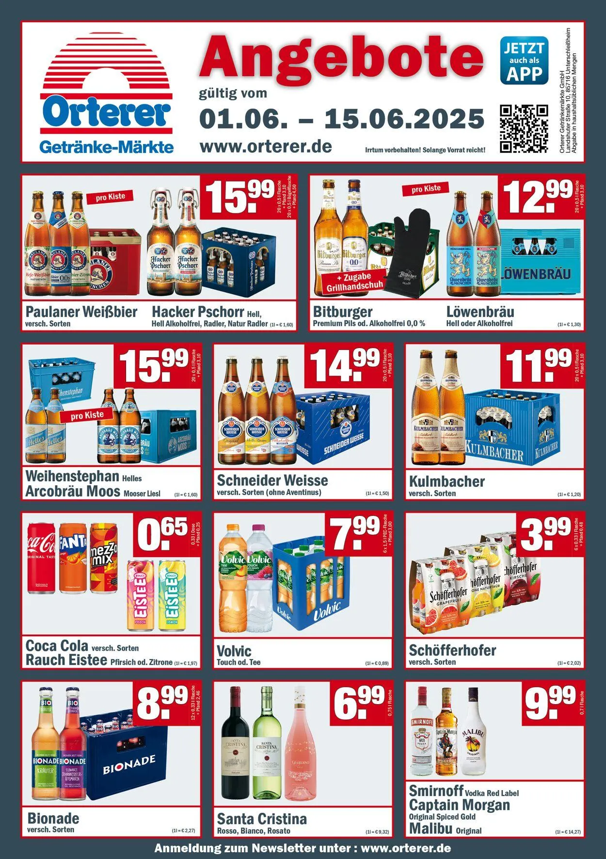 Orterer Getränkemärkte - 1
