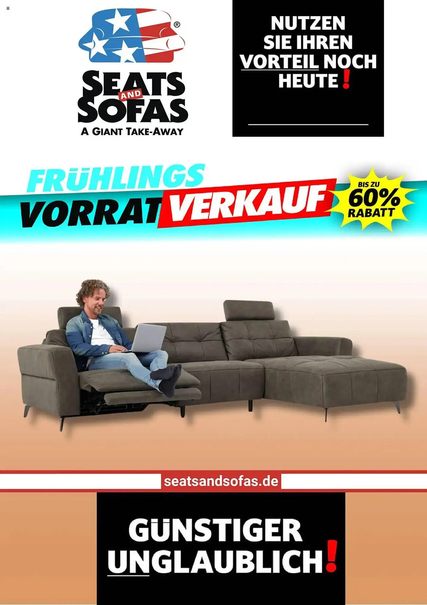 Seats and Sofas Prospekt - 1