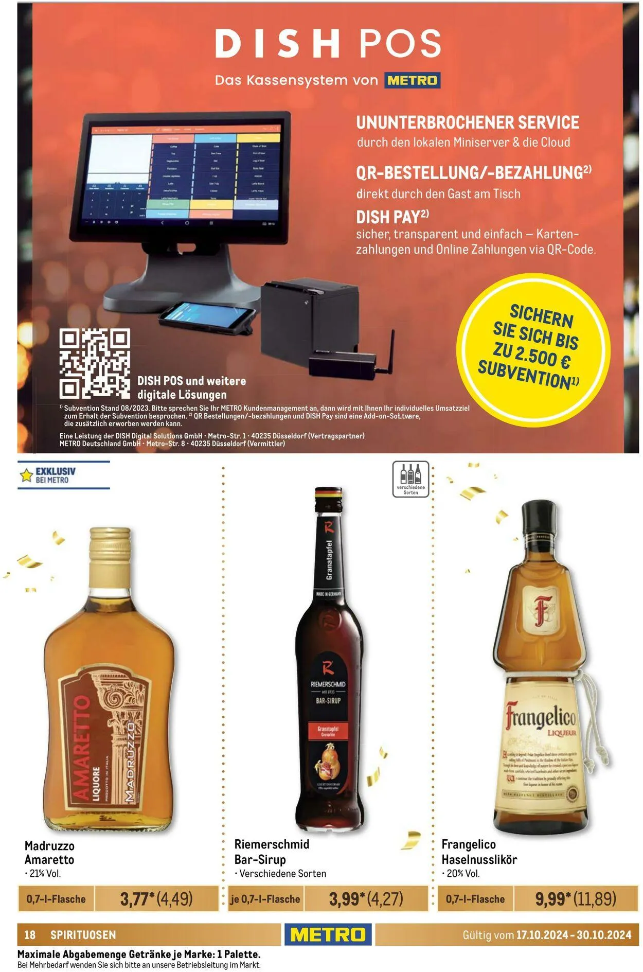 Metro Aktueller Prospekt von 26. Juni bis 10. Juli 2025 - Prospekt seite 20