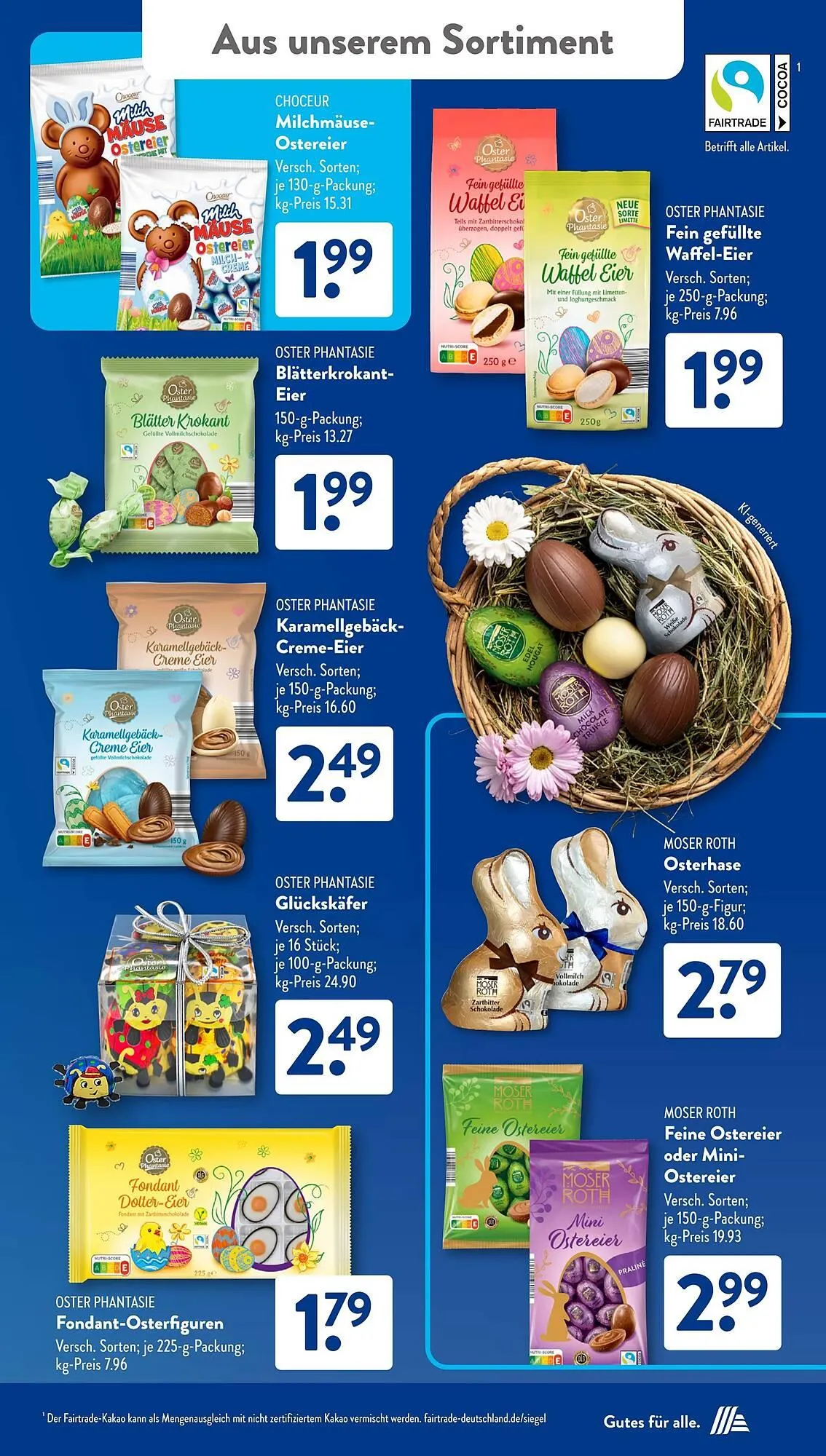 Aldi Süd Prospekt von 23. März bis 29. März 2026 - Prospekt seite 15