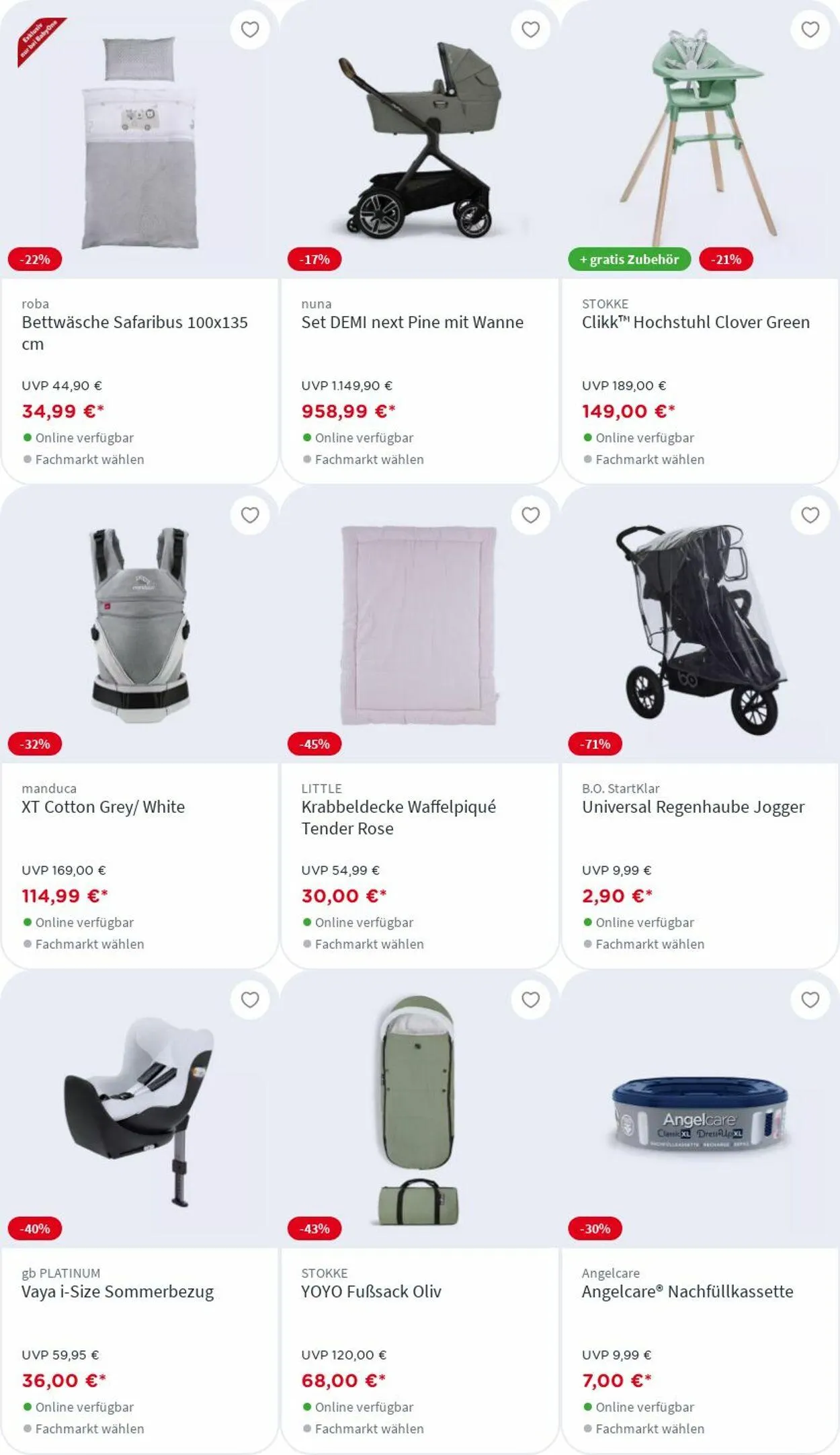 BabyOne Aktueller Prospekt von 7. April bis 13. April 2025 - Prospekt seite 54