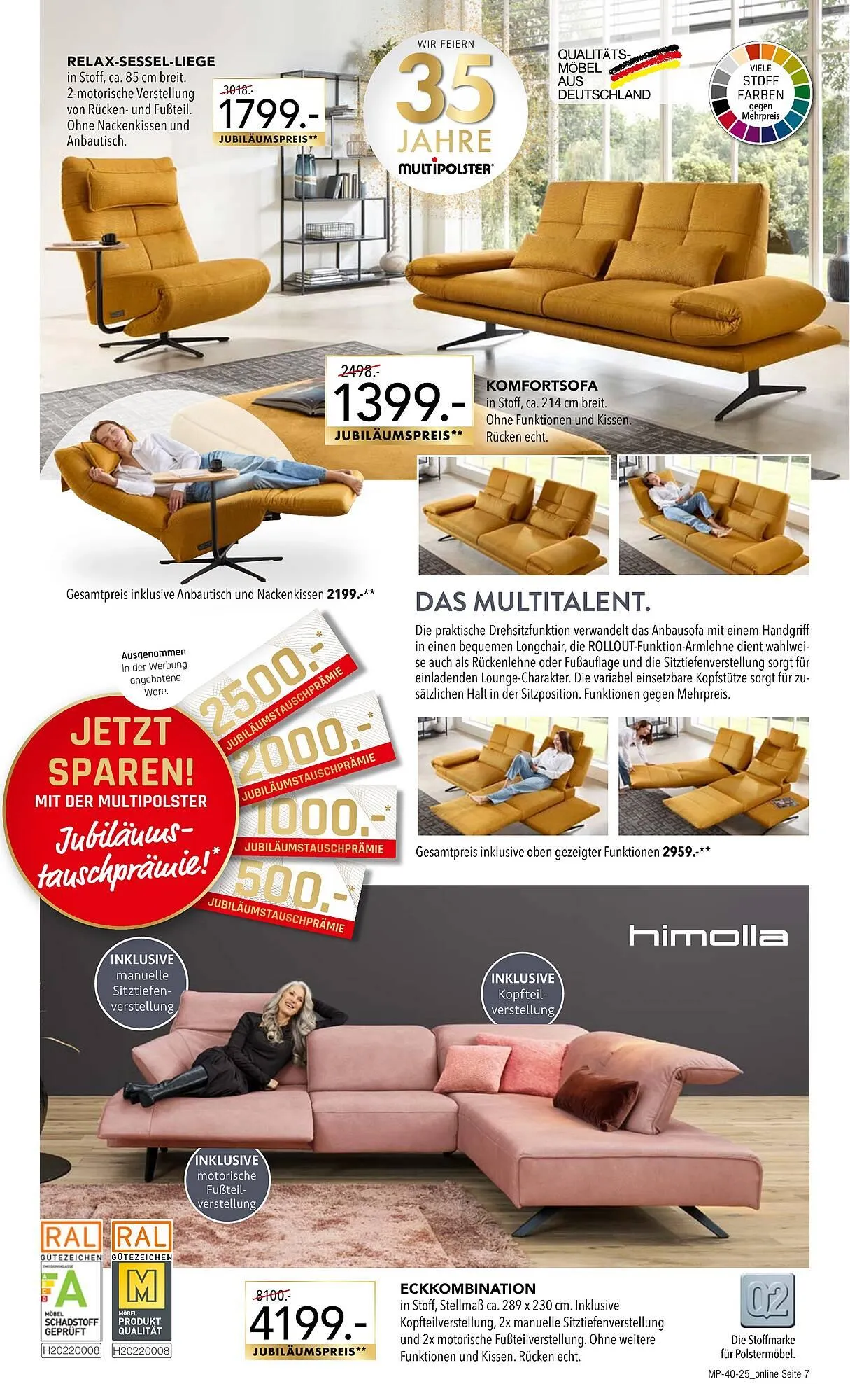 Multipolster Prospekt von 1. Oktober bis 31. Oktober 2025 - Prospekt seite 7