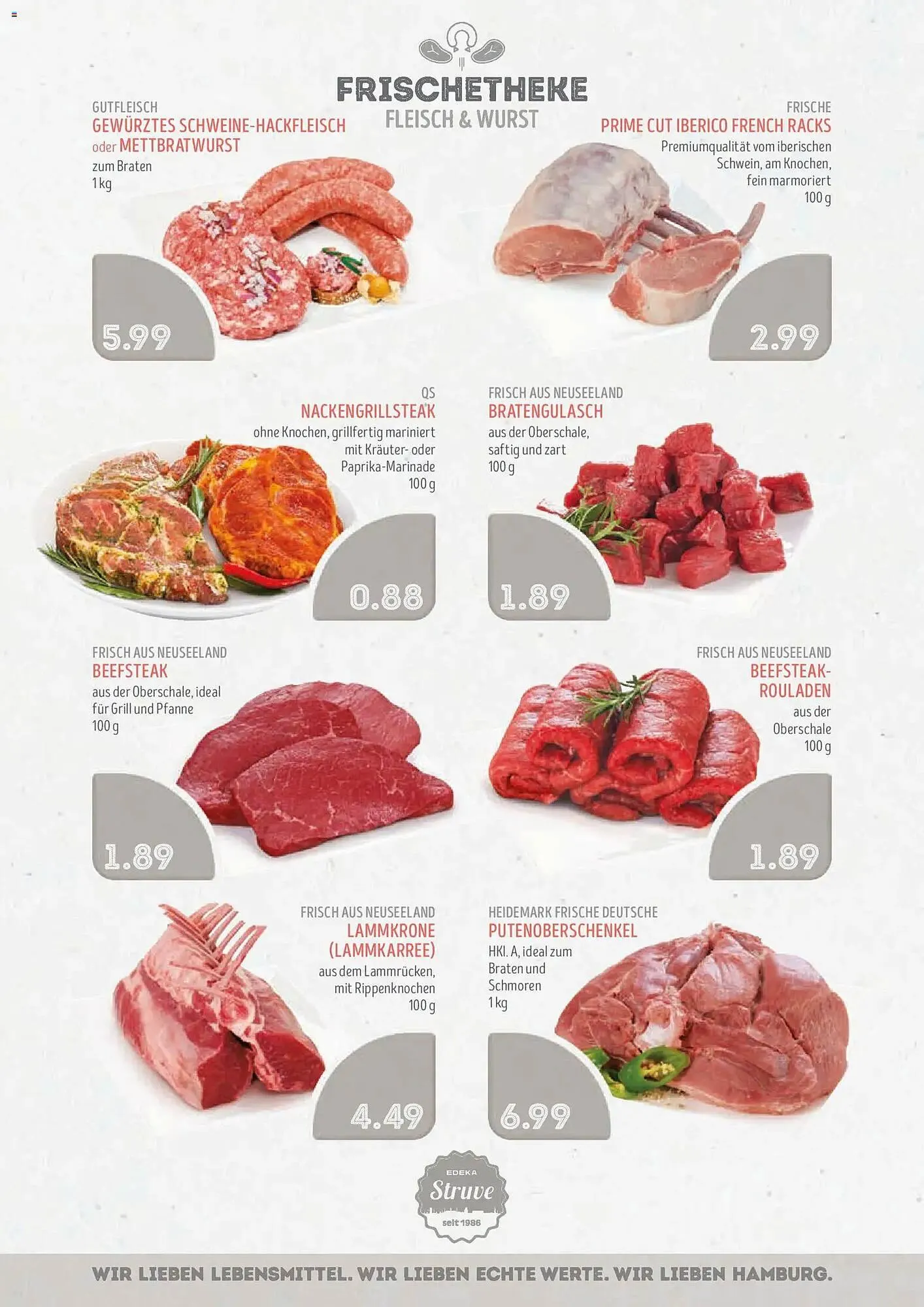 Edeka Struve Prospekt von 23. März bis 28. März 2026 - Prospekt seite 4