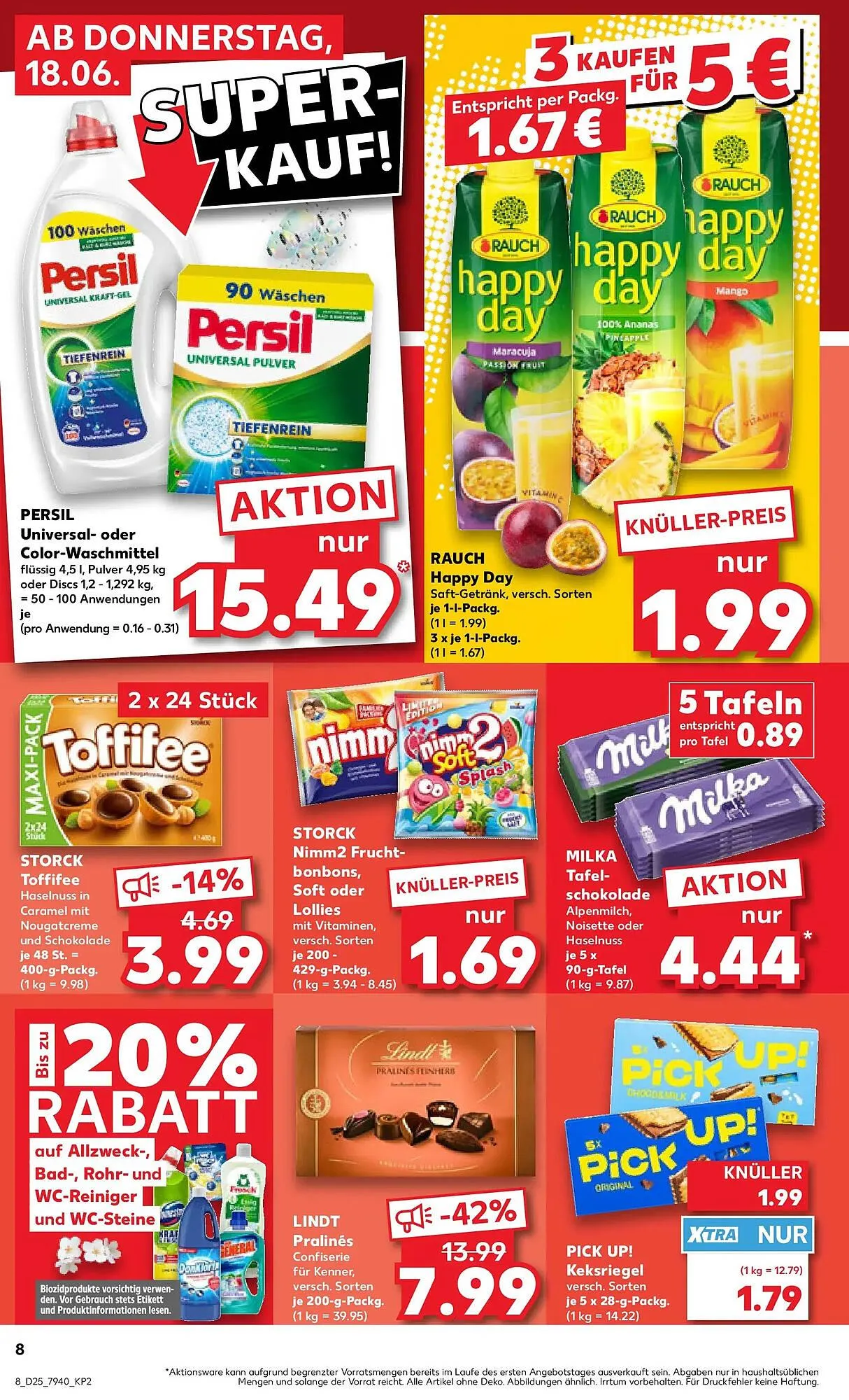 Kaufland Prospekt von 14. Juni bis 17. Juni 2026 - Prospekt seite 17