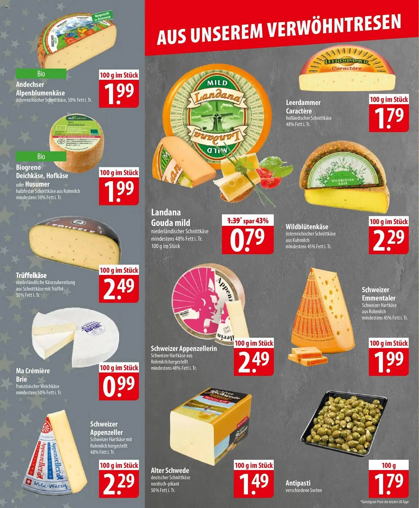 Famila Nord Ost Prospekt von 22. Dezember bis 27. Dezember 2025 - Prospekt seite 6