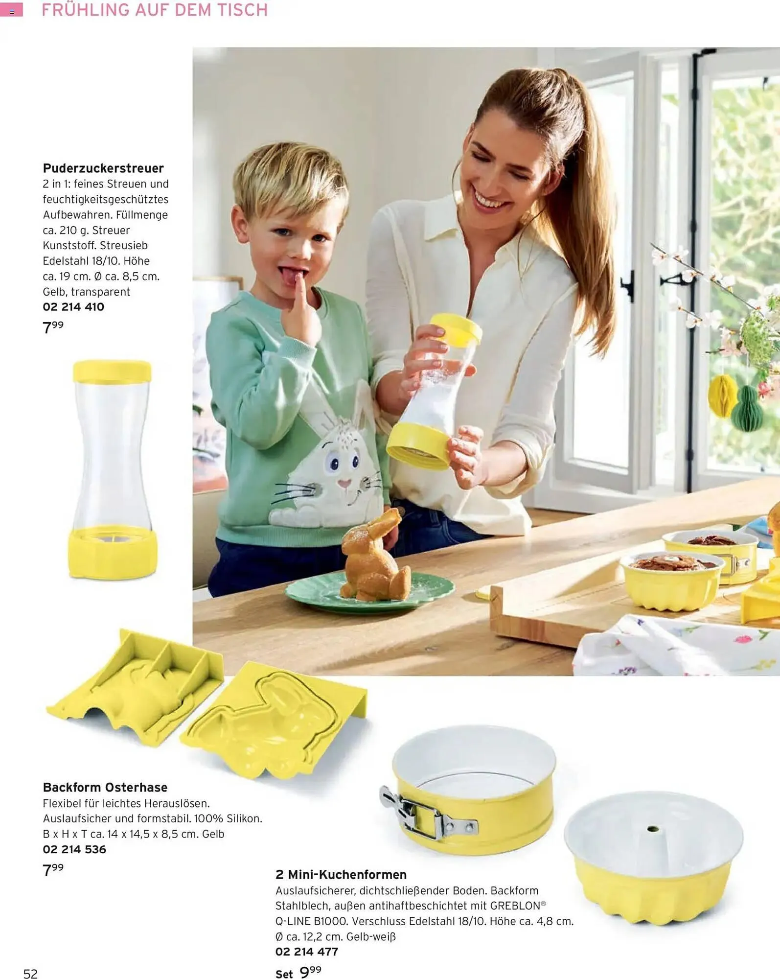 Tchibo Prospekt von 1. März bis 31. März 2026 - Prospekt seite 52