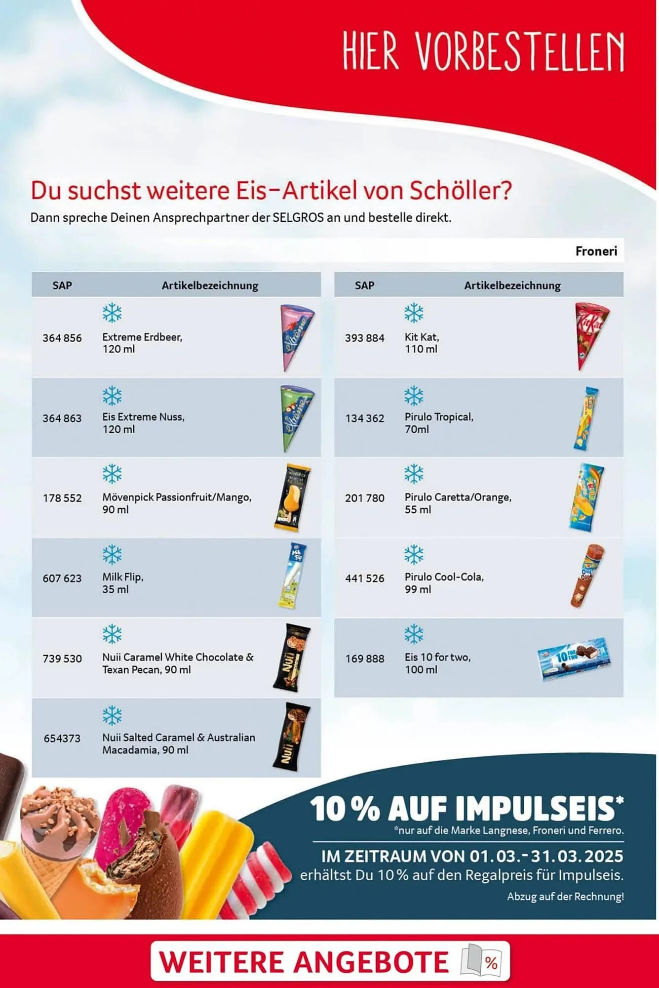 Selgros Prospekt von 3. März bis 1. April 2025 - Prospekt seite 11