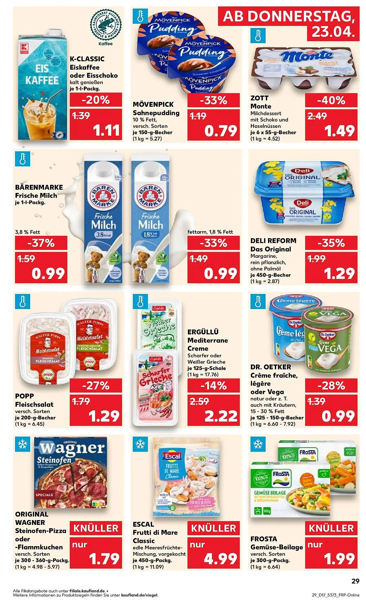 Kaufland Prospekt von 19. April bis 22. April 2026 - Prospekt seite 41