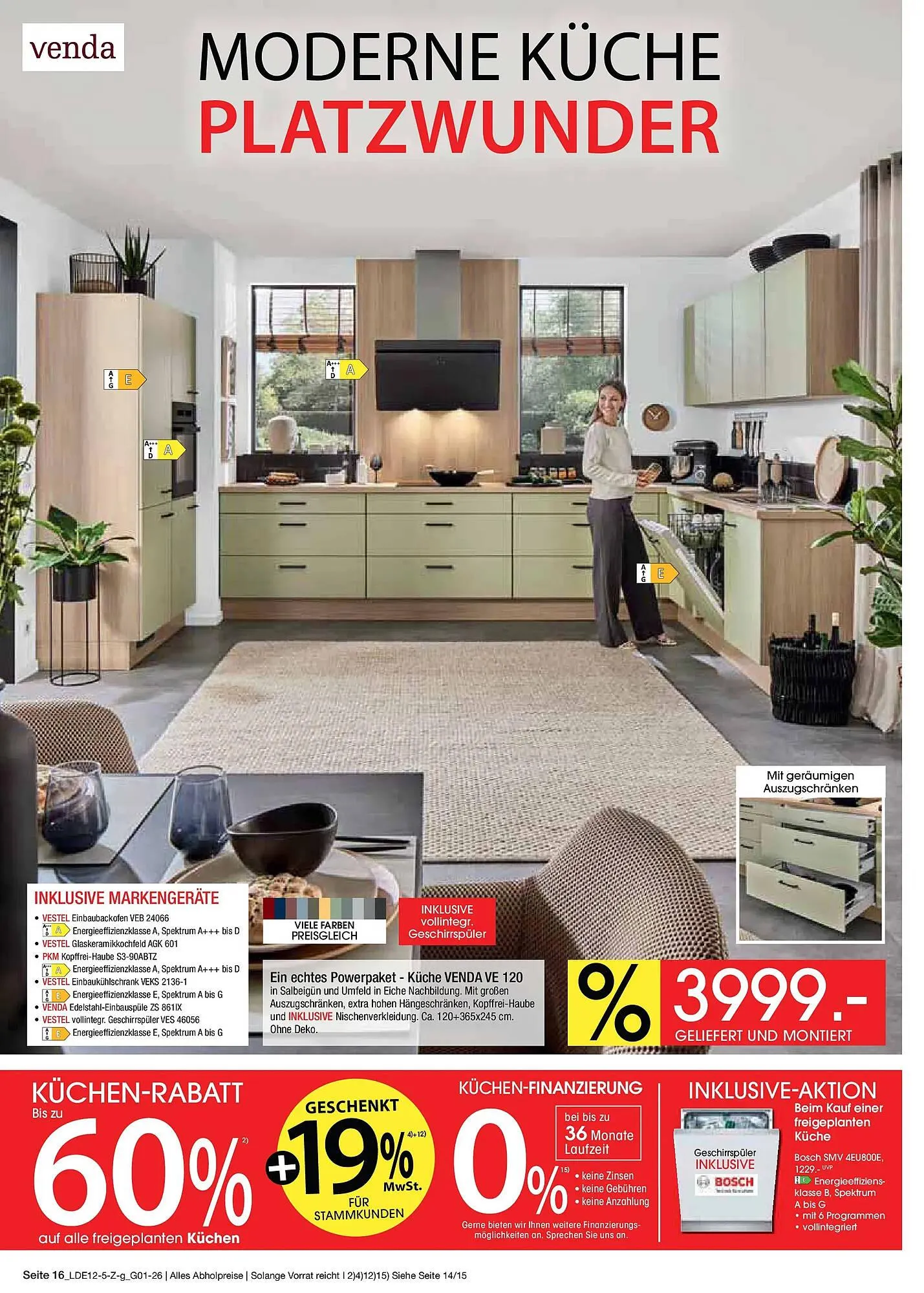 Zurbrüggen Prospekt von 26. Dezember bis 10. Januar 2026 - Prospekt seite 34