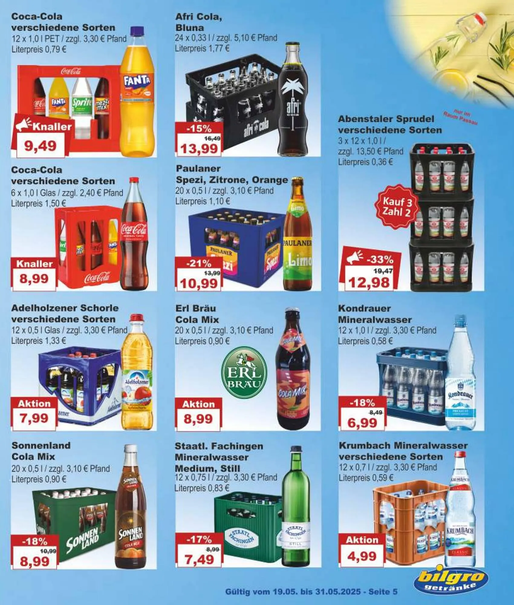 Bilgro Prospekt von 19. Mai bis 31. Mai 2025 - Prospekt seite 5