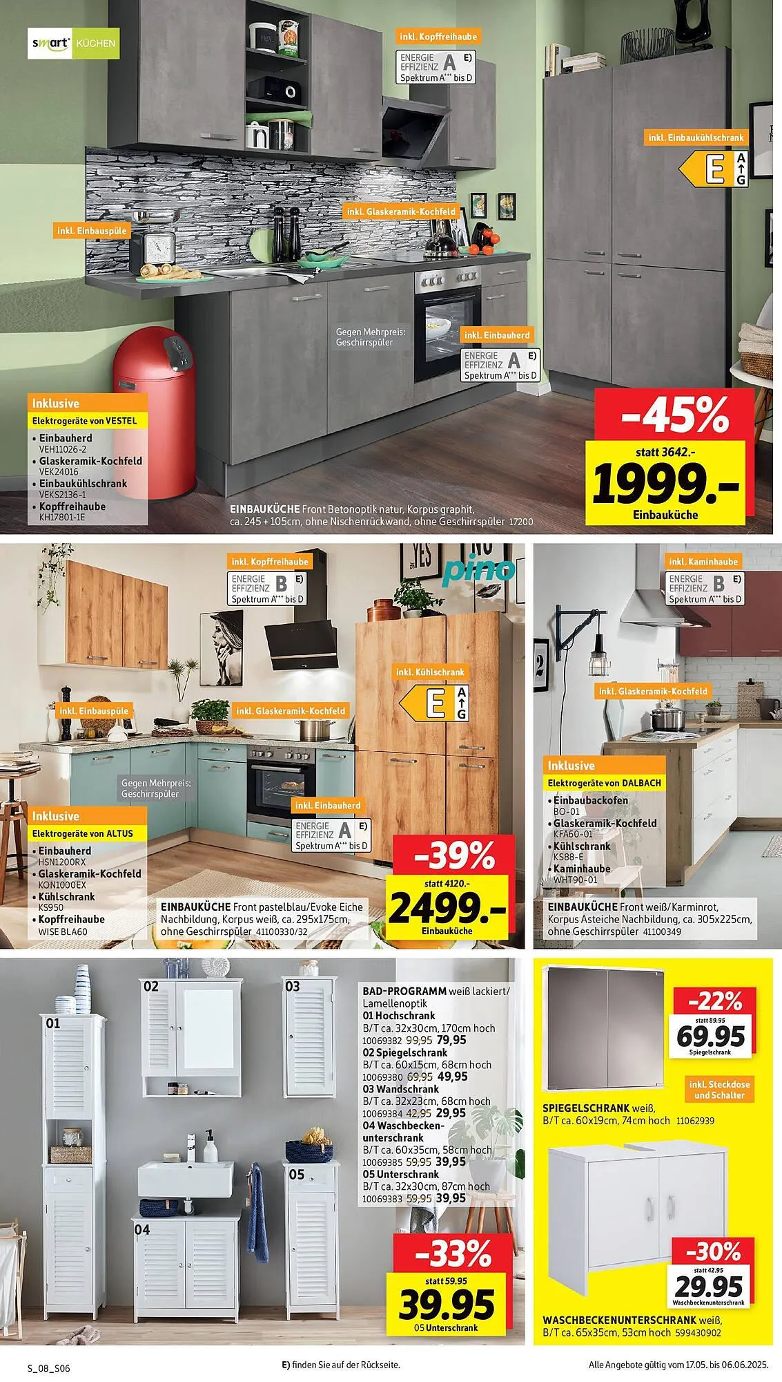 SCONTO Prospekt von 16. Mai bis 6. Juni 2025 - Prospekt seite 6