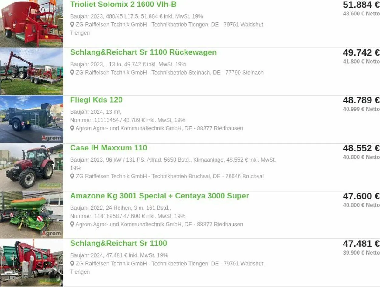 ZG Raiffeisen von 12. Januar bis 21. Januar 2026 - Prospekt seite 11