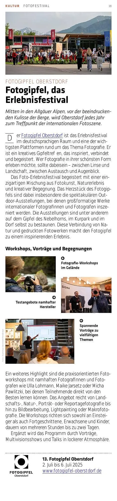 Fotoprofi Prospekt von 28. Juni bis 11. Juli 2025 - Prospekt seite 19