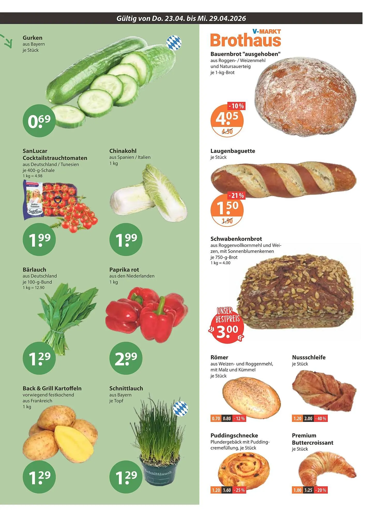 V Baumarkt Prospekt von 23. April bis 29. April 2026 - Prospekt seite 5