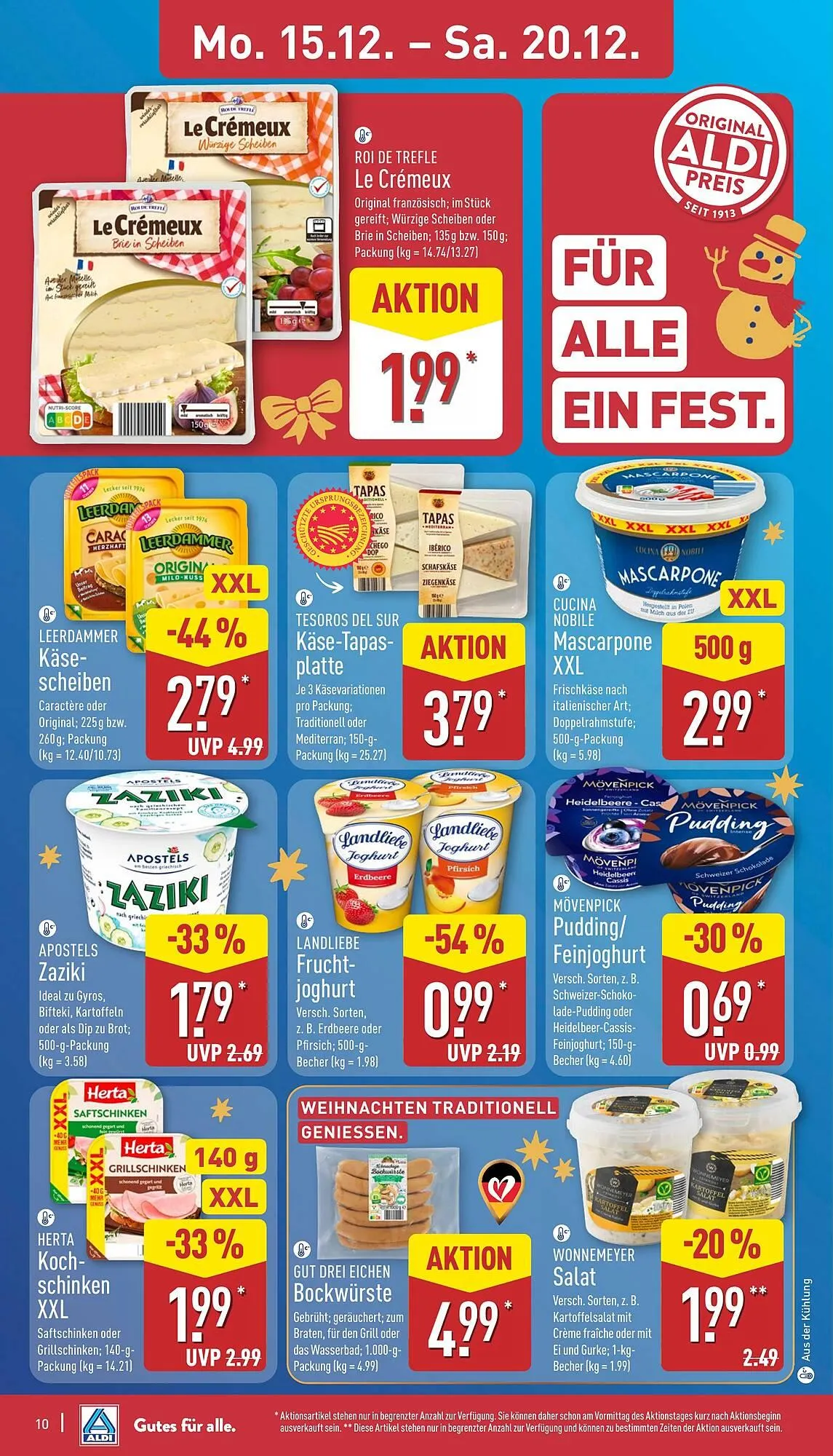 Aldi Nord Prospekt von 15. Dezember bis 20. Dezember 2025 - Prospekt seite 11