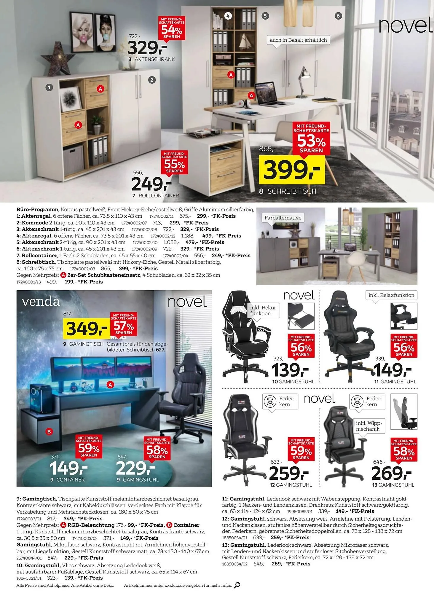 XXXLutz Prospekt von 23. Juni bis 30. Juni 2025 - Prospekt seite 18