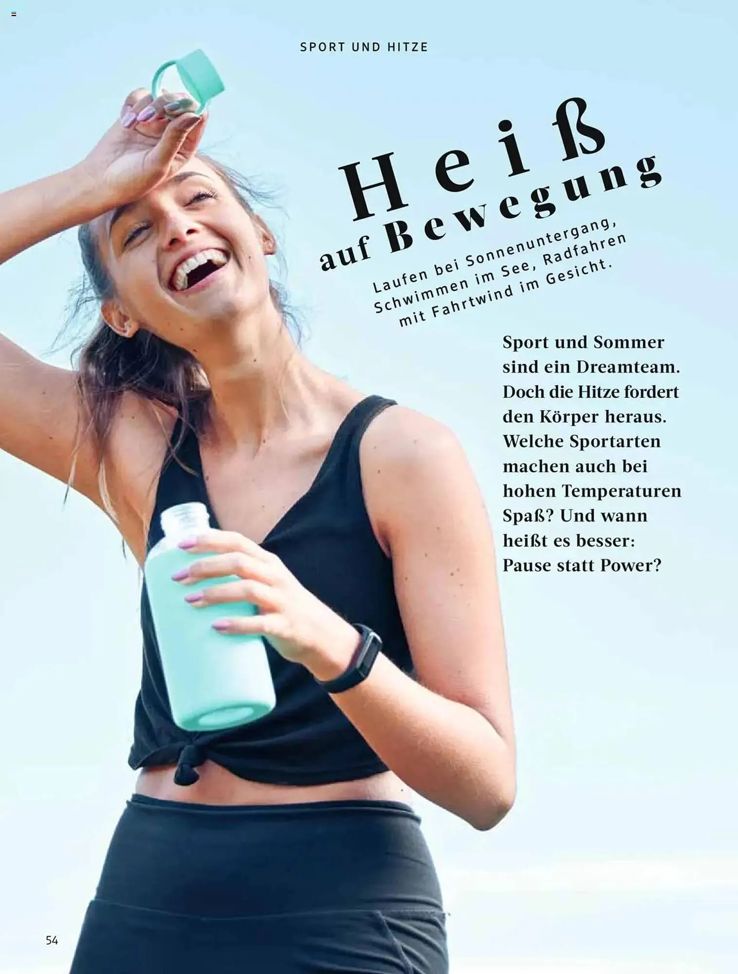 dm drogerie Prospekt von 1. Juli bis 31. Juli 2025 - Prospekt seite 54