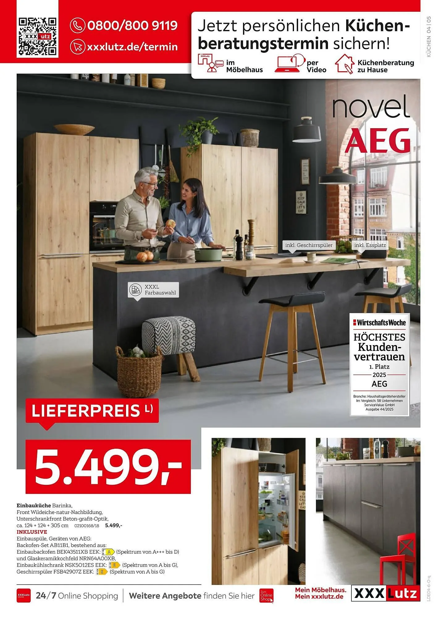 XXXLutz Prospekt von 20. April bis 3. Mai 2026 - Prospekt seite 5