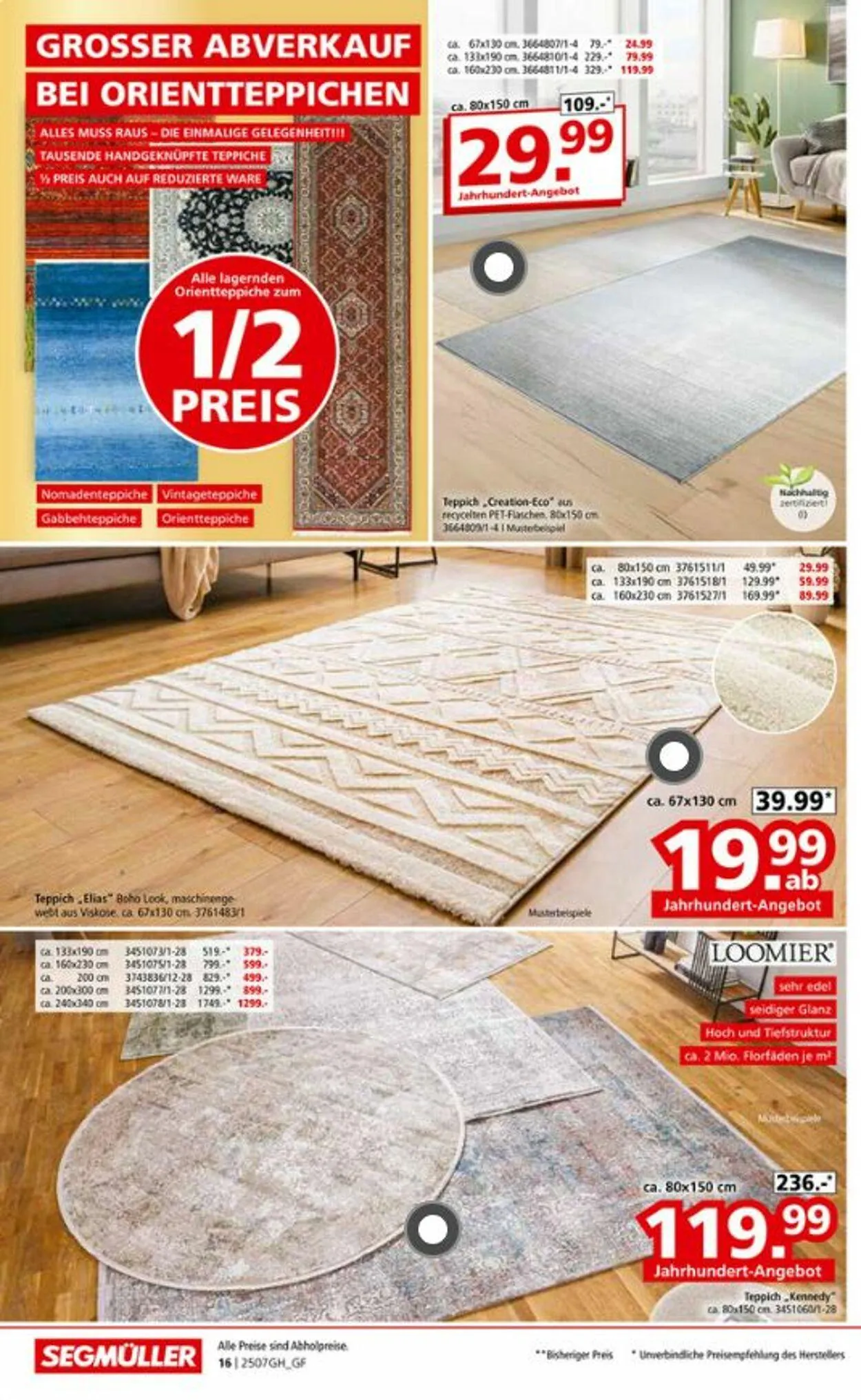 SEGMÜLLER von 19. Juli bis 2. August 2025 - Prospekt seite 28