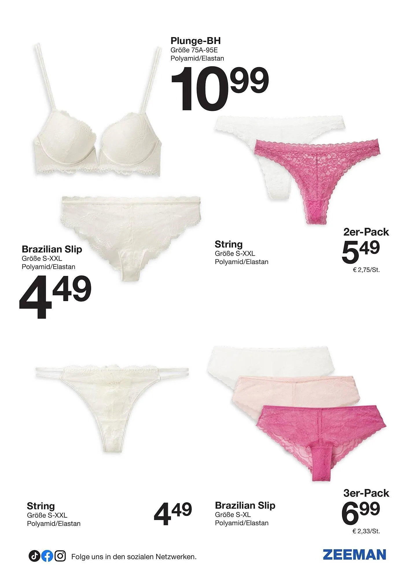 Zeeman Prospekt von 14. Juni bis 27. Juni 2025 - Prospekt seite 7