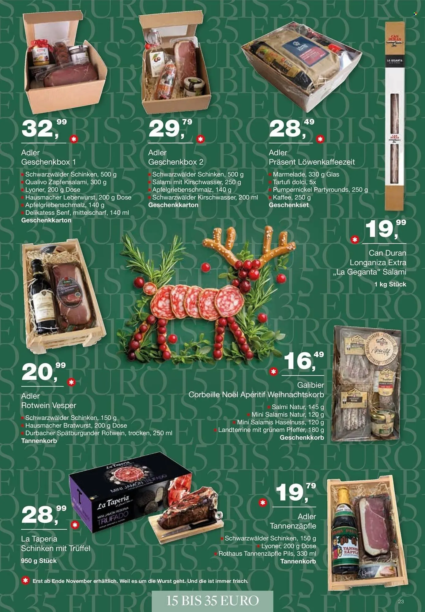 Handelshof Prospekt von 2. Oktober bis 31. Dezember 2025 - Prospekt seite 23