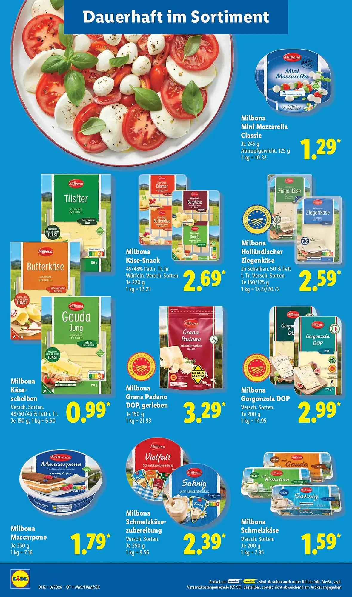 Lidl Prospekt von 11. Januar bis 17. Januar 2026 - Prospekt seite 22