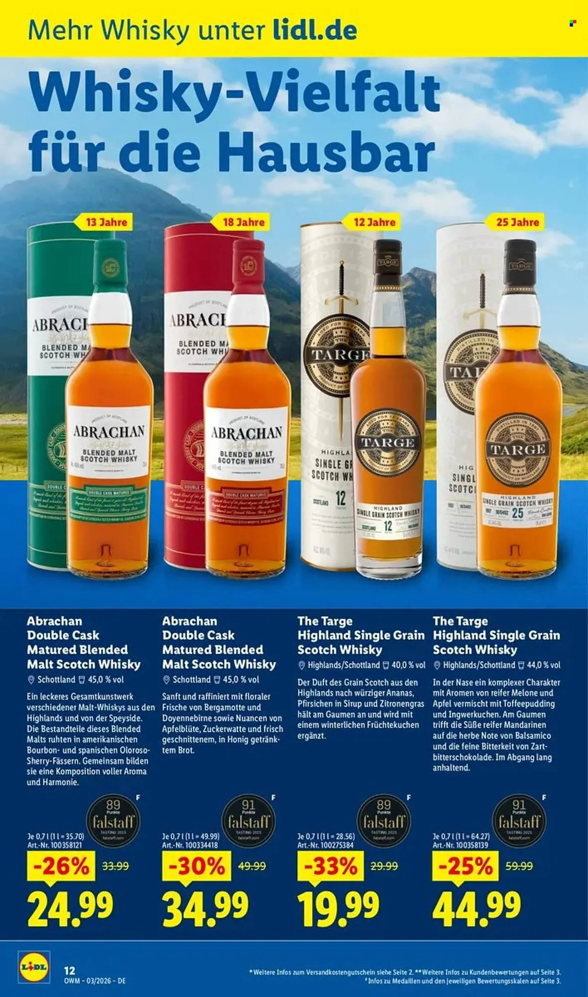 Lidl Prospekt von 1. März bis 31. März 2026 - Prospekt seite 12