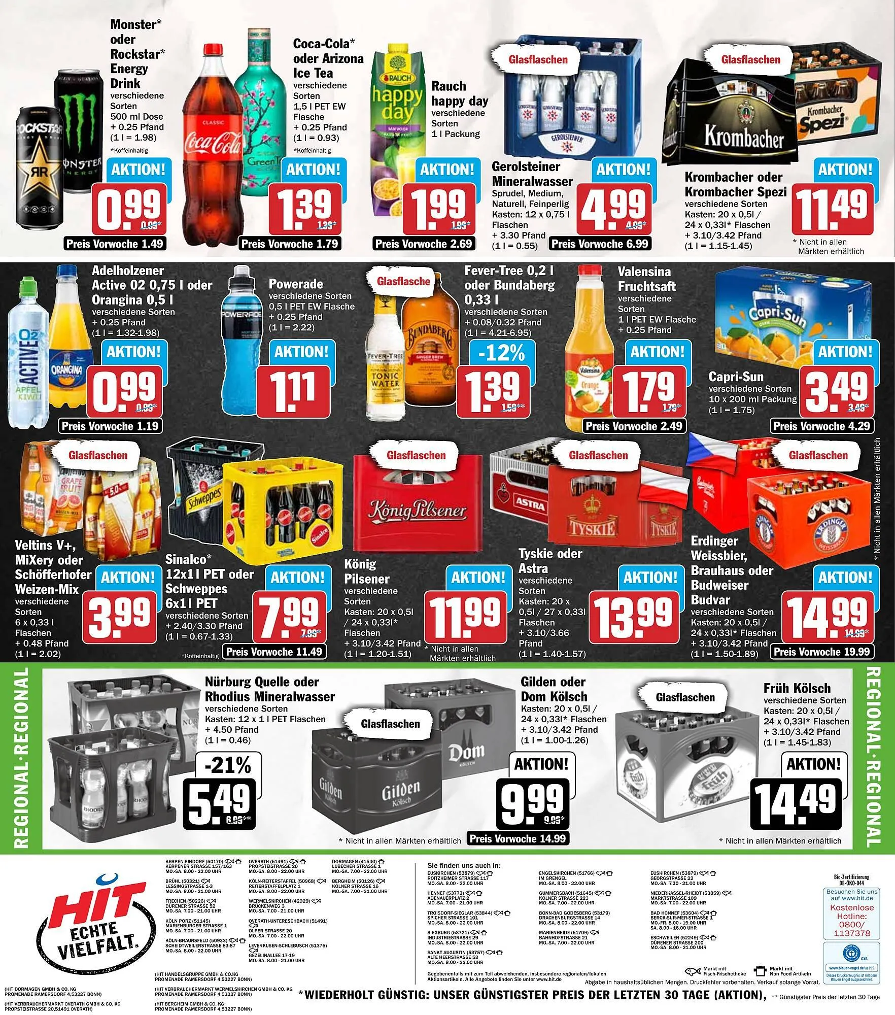HIT Prospekt von 16. März bis 21. März 2026 - Prospekt seite 19