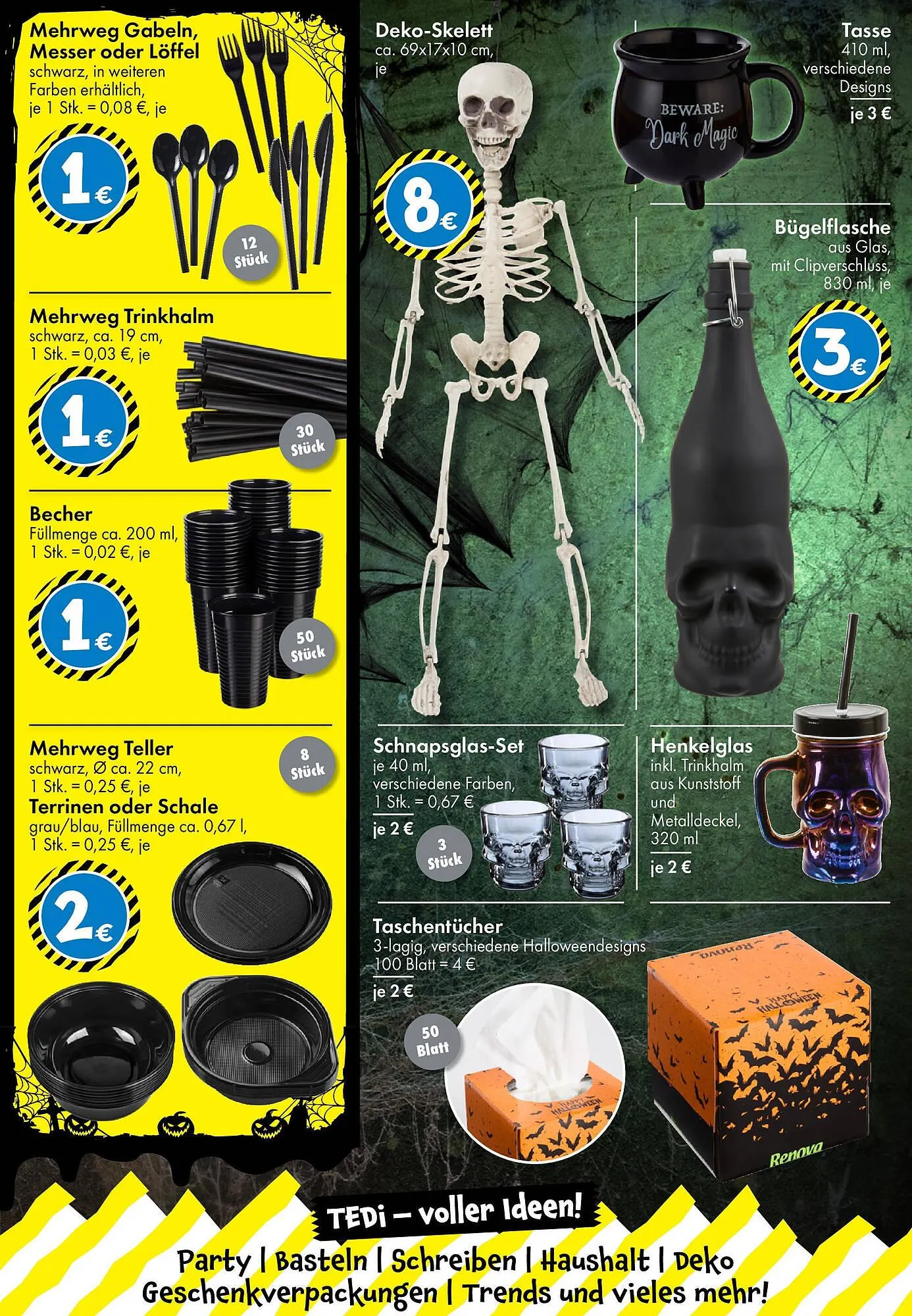 TEDi Prospekt von 2. Oktober bis 11. Oktober 2025 - Prospekt seite 15