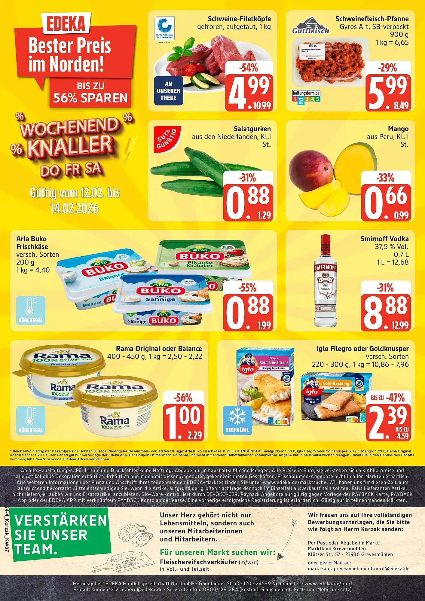 Marktkauf Prospekt von 8. Februar bis 14. Februar 2026 - Prospekt seite 24