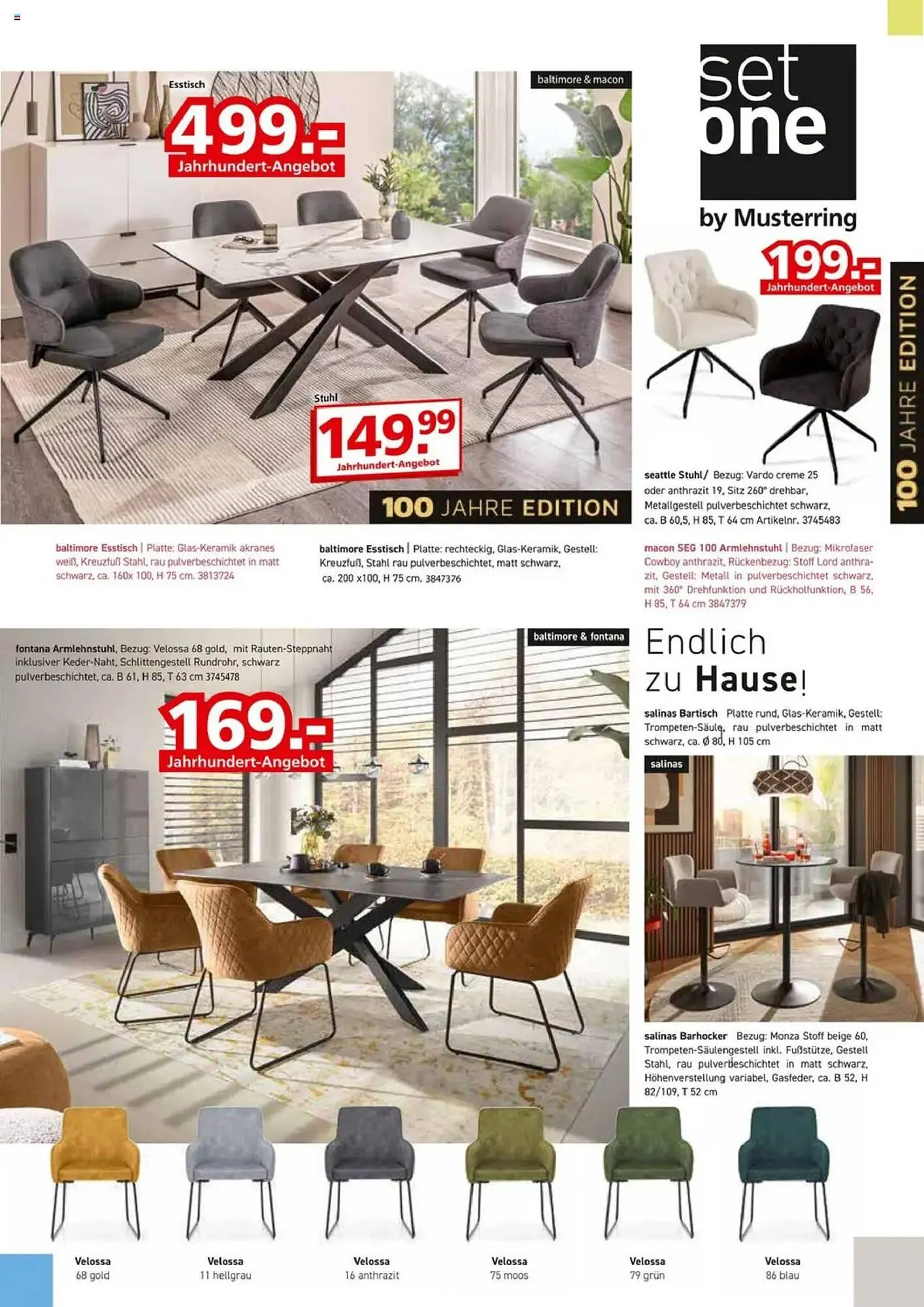 Segmüller Prospekt von 3. September bis 11. Januar 2026 - Prospekt seite 9