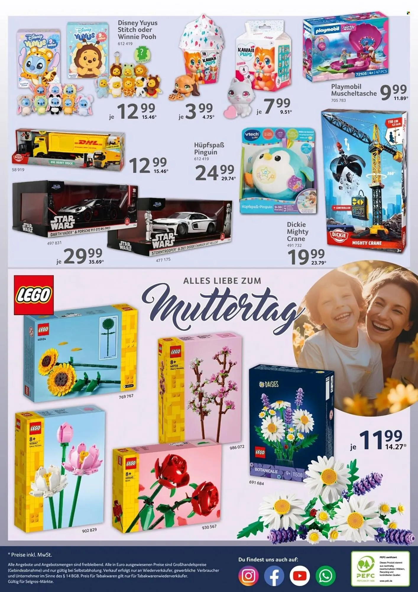 Selgros Prospekt von 7. Mai bis 13. Mai 2026 - Prospekt seite 24