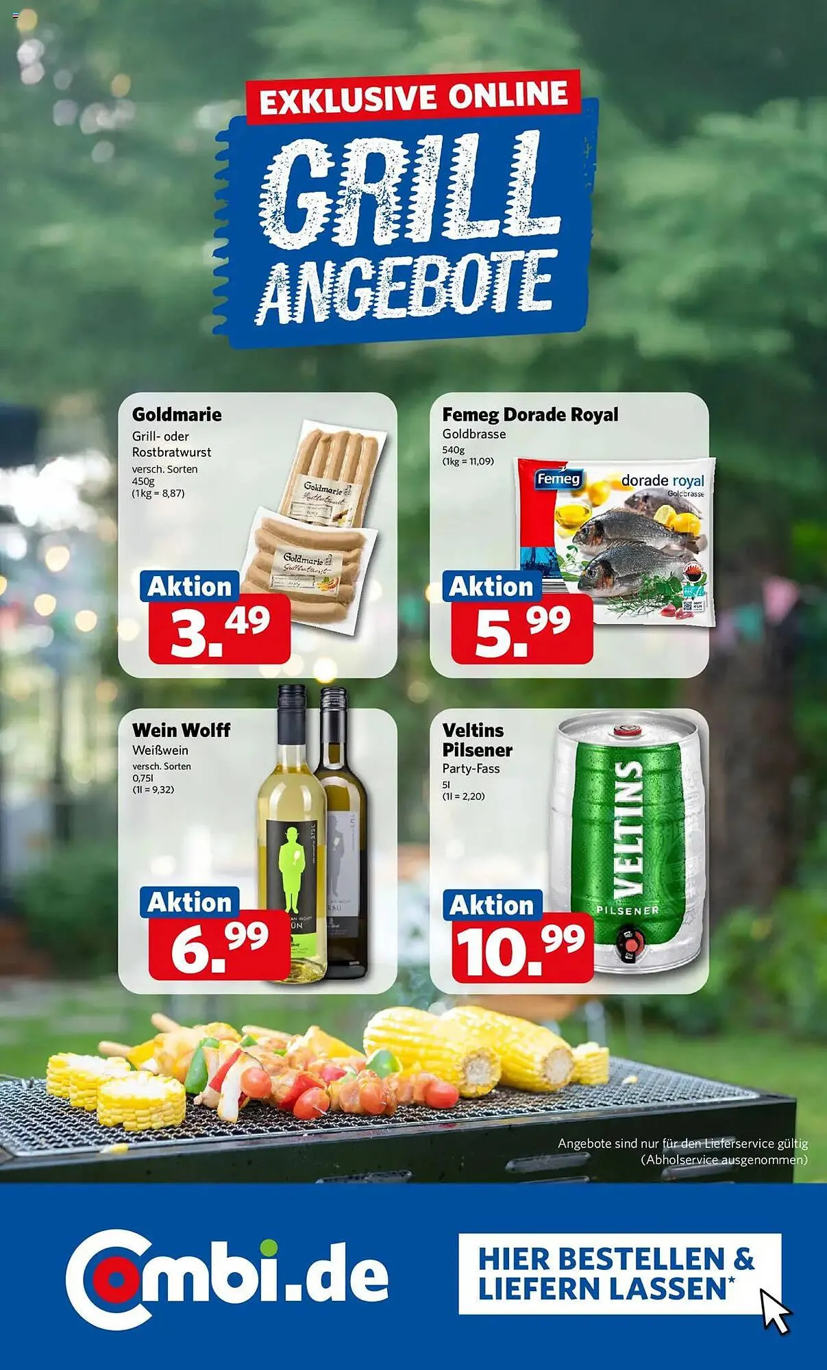 Combi Prospekt von 3. August bis 9. August 2025 - Prospekt seite 35