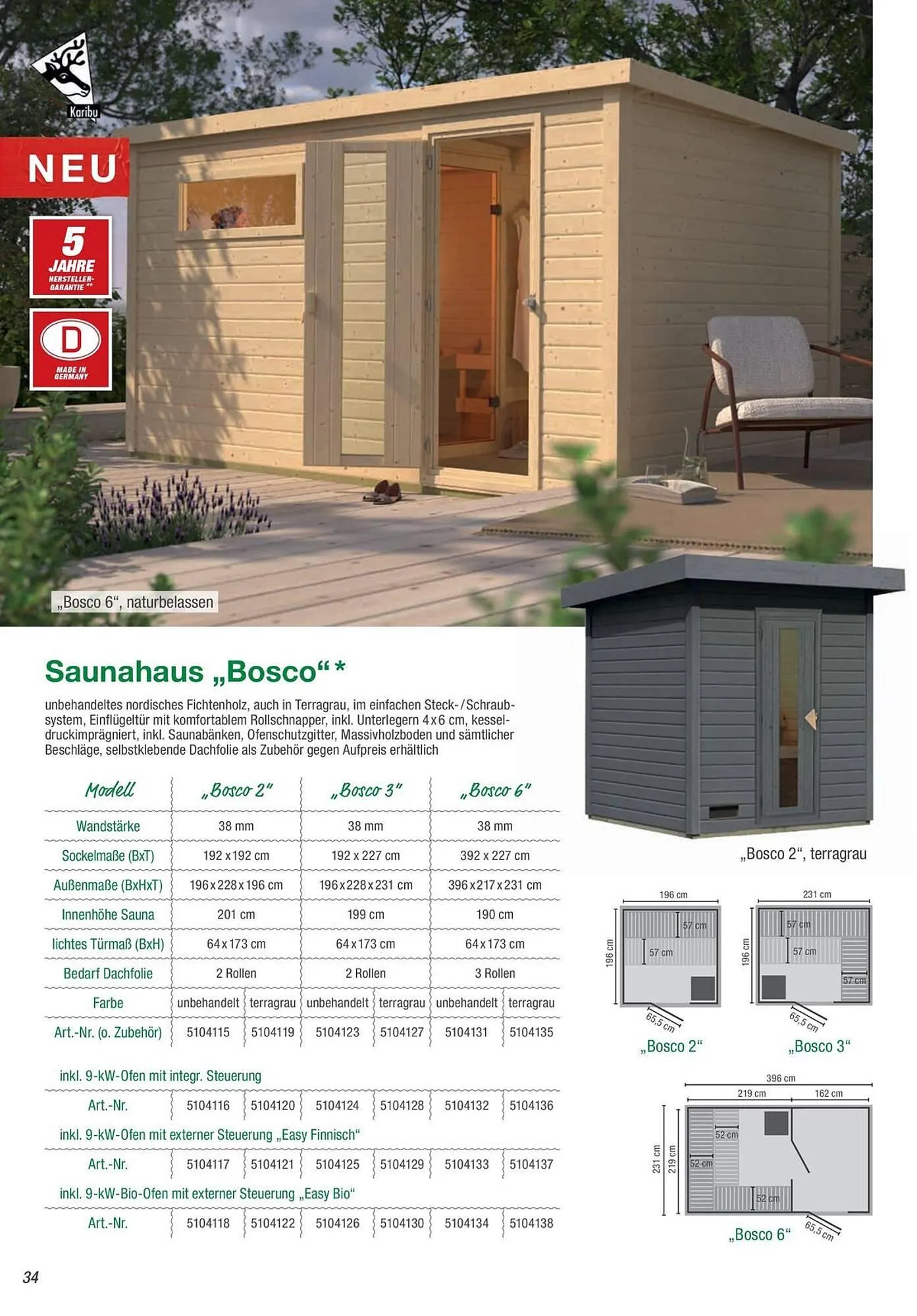 toom Baumarkt Prospekt von 27. Februar bis 31. Dezember 2025 - Prospekt seite 34