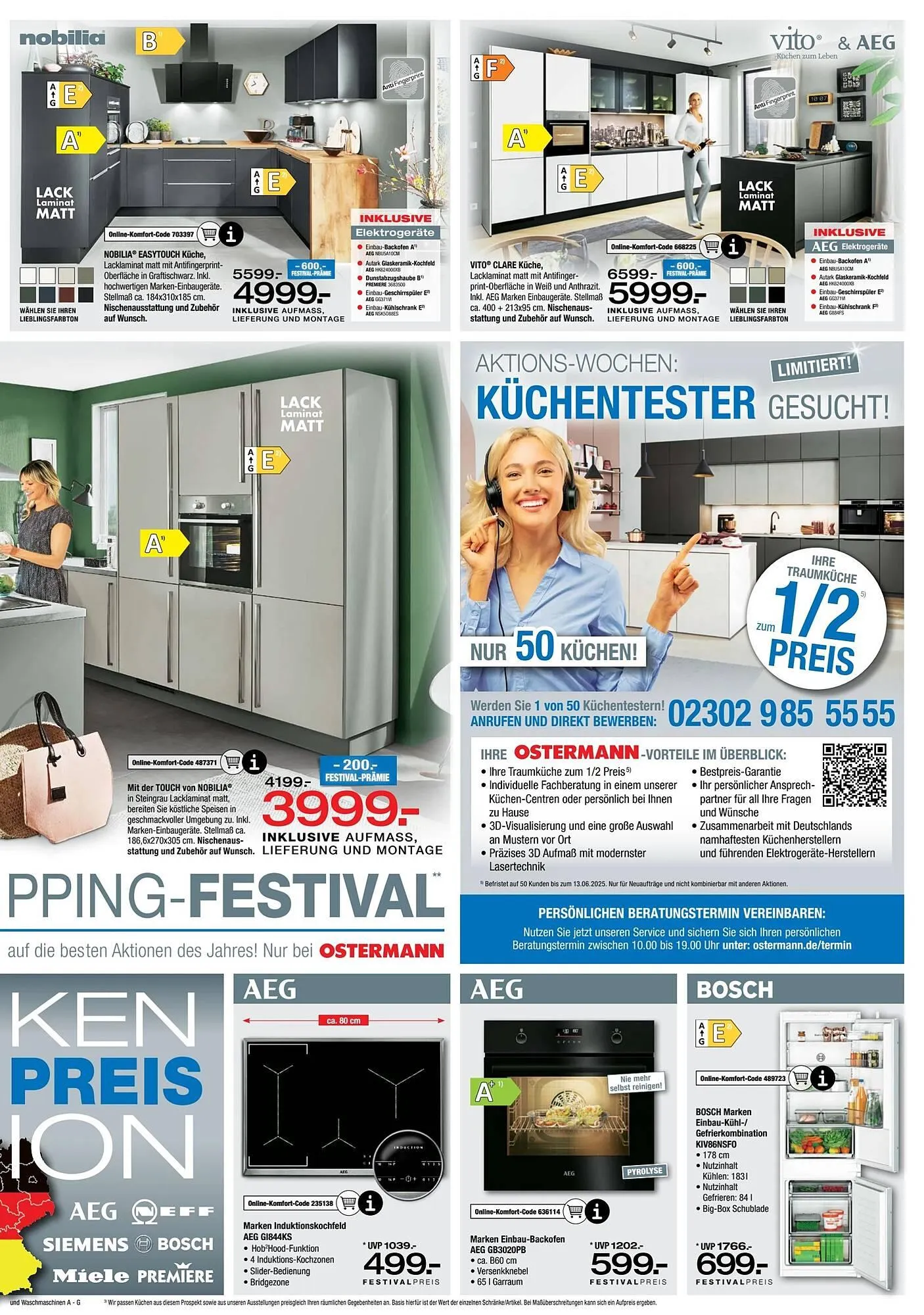 Ostermann Prospekt von 17. Mai bis 24. Mai 2025 - Prospekt seite 9