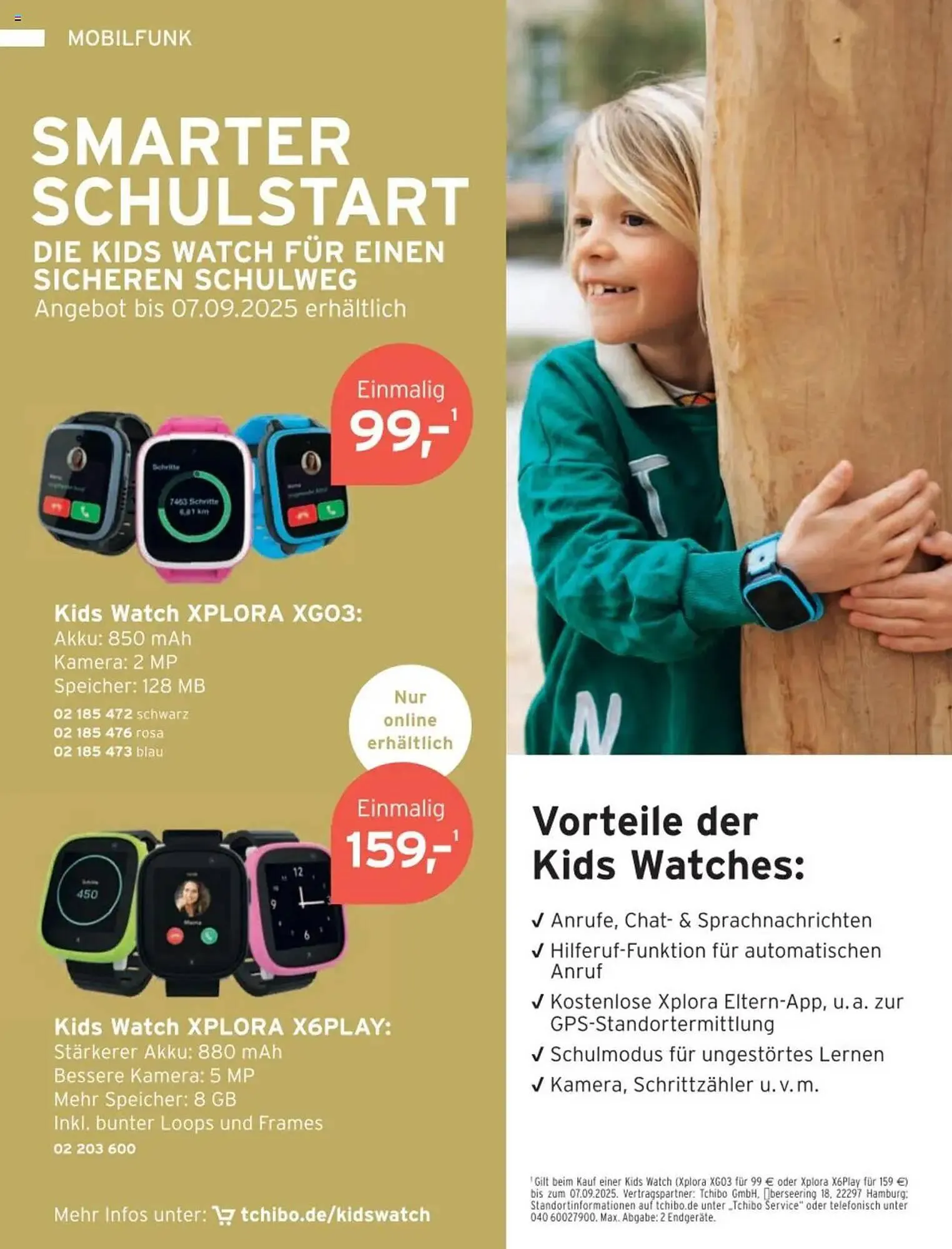 Tchibo Prospekt von 1. September bis 30. September 2025 - Prospekt seite 168