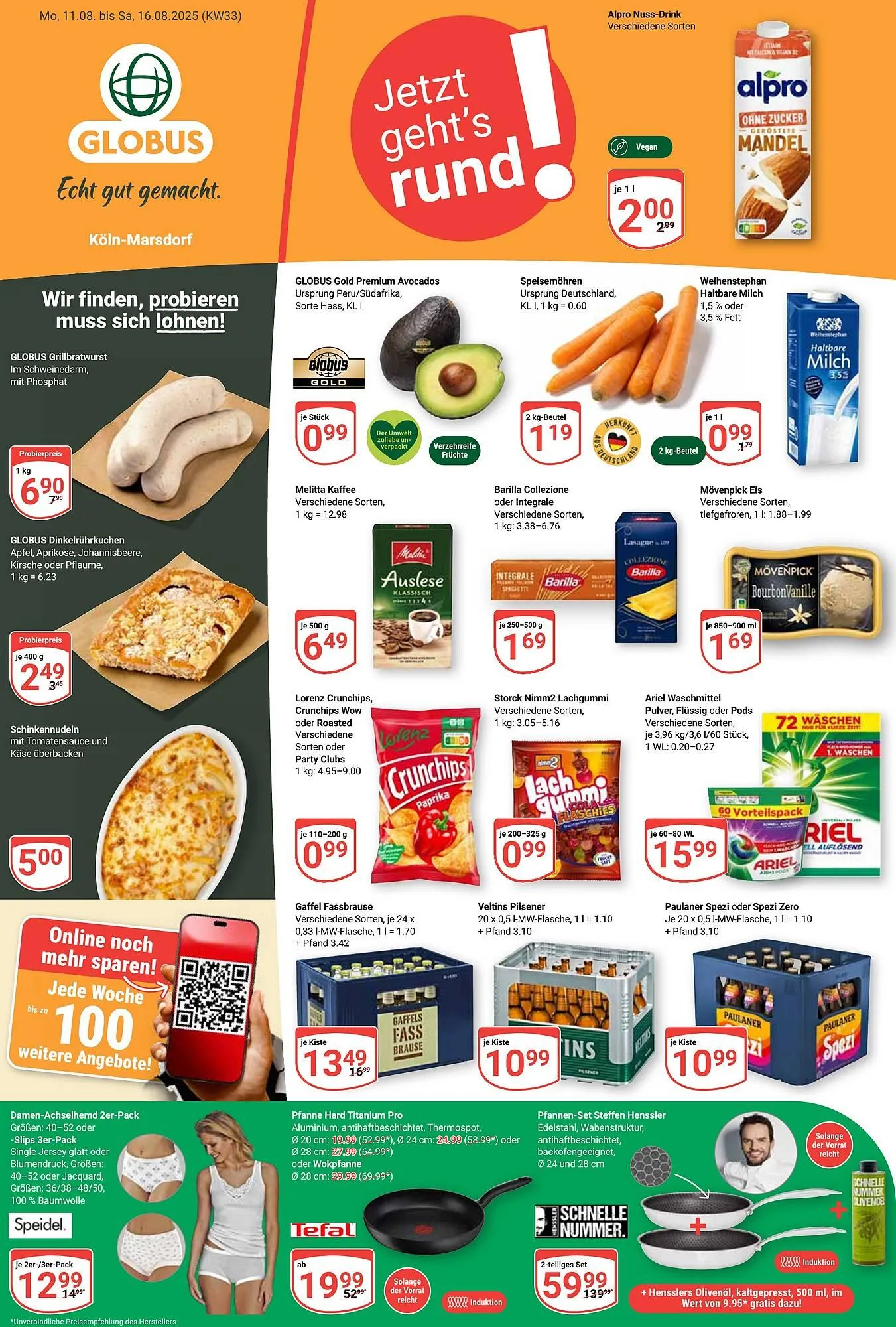 Globus Prospekt von 11. August bis 16. August 2025 - Prospekt seite 5