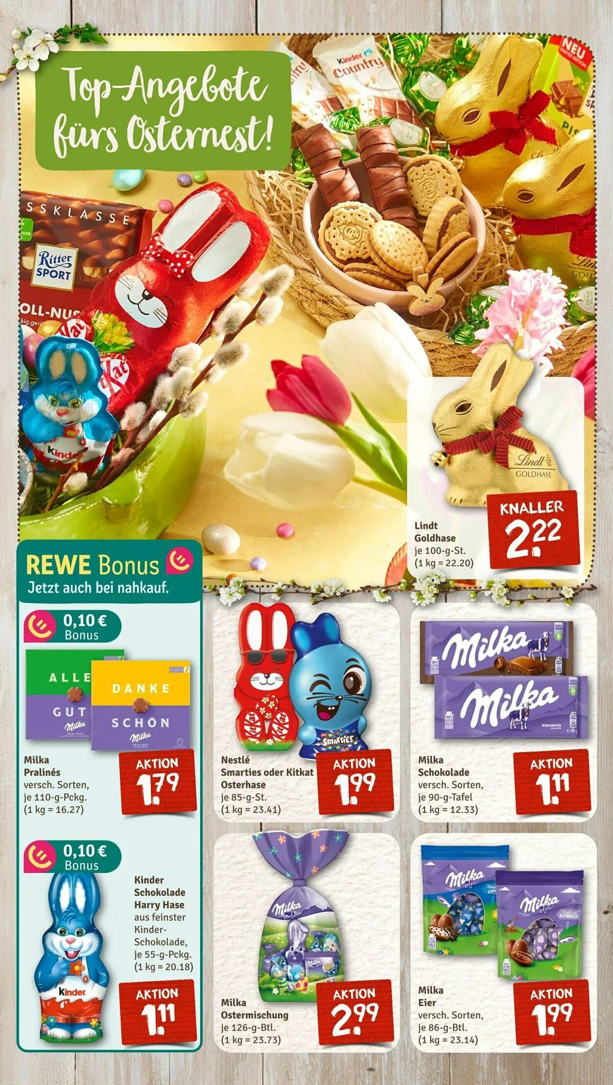 nahkauf Aktueller Prospekt von 7. April bis 12. April 2025 - Prospekt seite 2