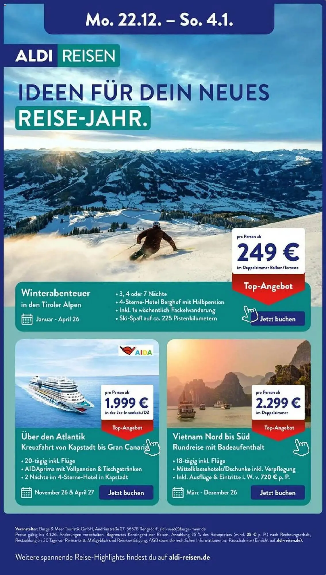 Aldi Süd Prospekt von 29. Dezember bis 3. Januar 2026 - Prospekt seite 37