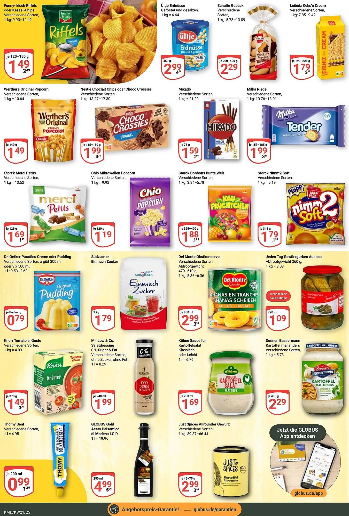 Globus Prospekt von 19. Mai bis 24. Mai 2025 - Prospekt seite 11