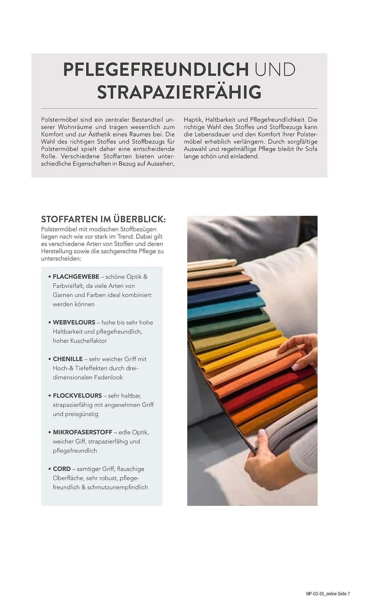 Multipolster Prospekt von 15. Januar bis 31. Januar 2025 - Prospekt seite 7