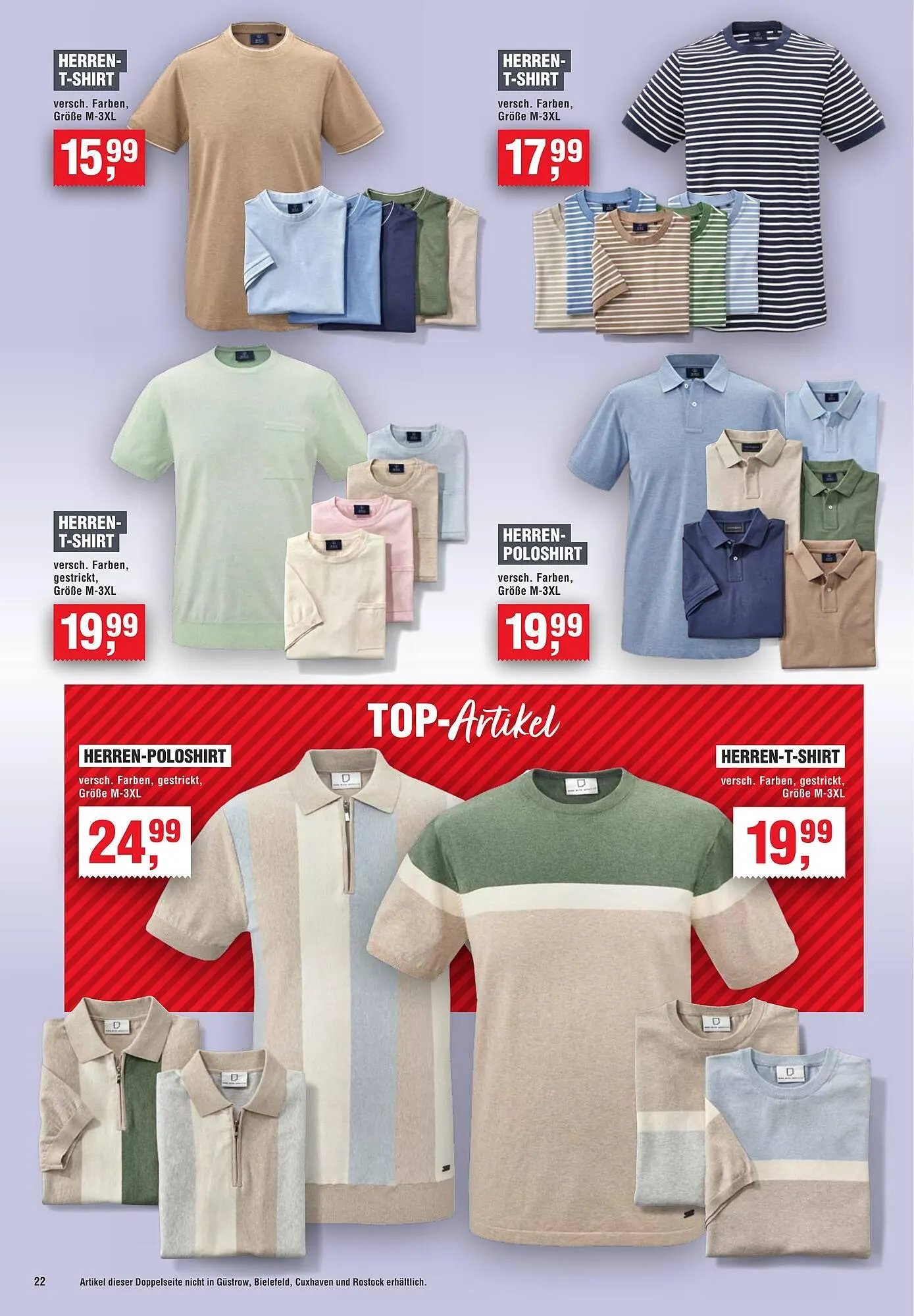 Handelshof Prospekt von 24. April bis 30. April 2025 - Prospekt seite 22