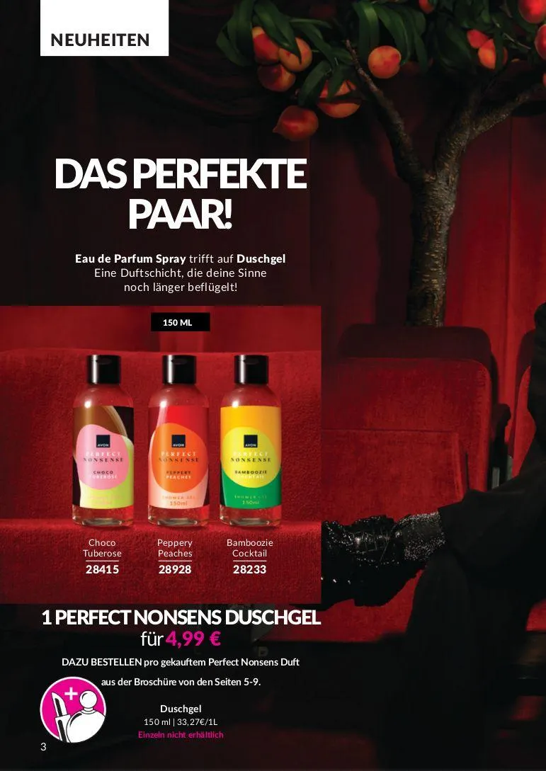 Avon Aktueller Prospekt von 7. Mai bis 21. Mai 2025 - Prospekt seite 3