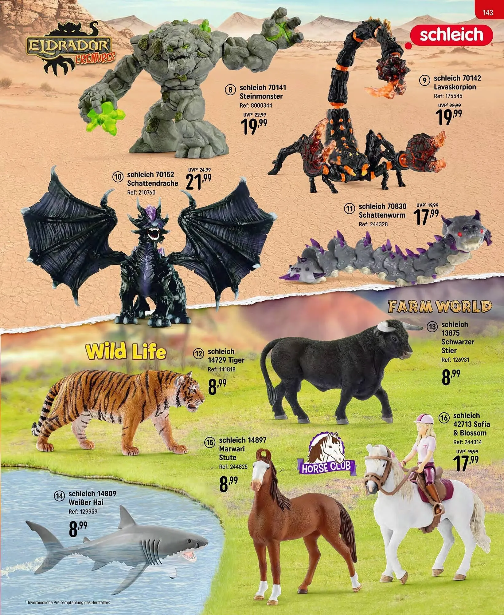 Smyths Toys Prospekt von 28. Oktober bis 14. Dezember 2025 - Prospekt seite 143