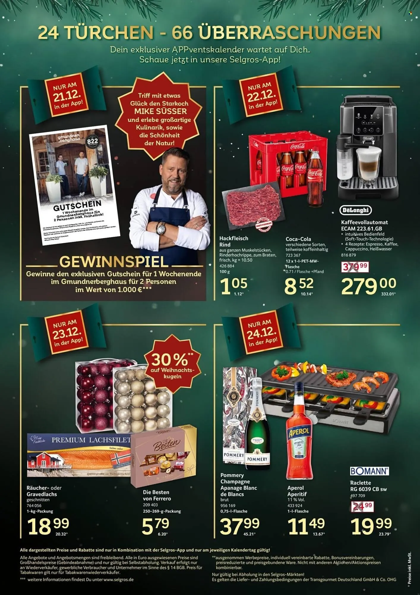 Selgros Prospekt von 11. Dezember bis 24. Dezember 2025 - Prospekt seite 4