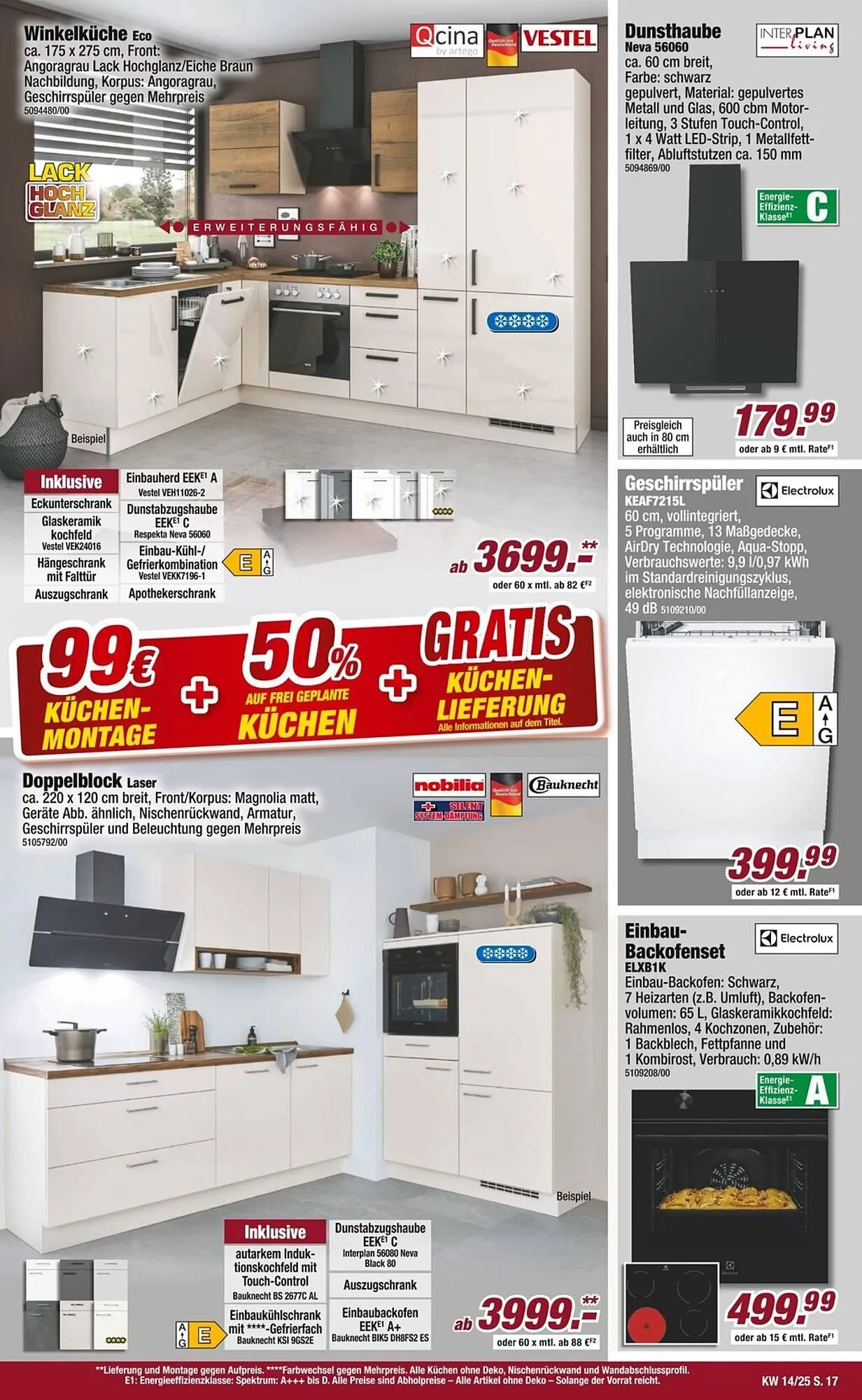 Poco Prospekt von 29. März bis 4. April 2025 - Prospekt seite 17