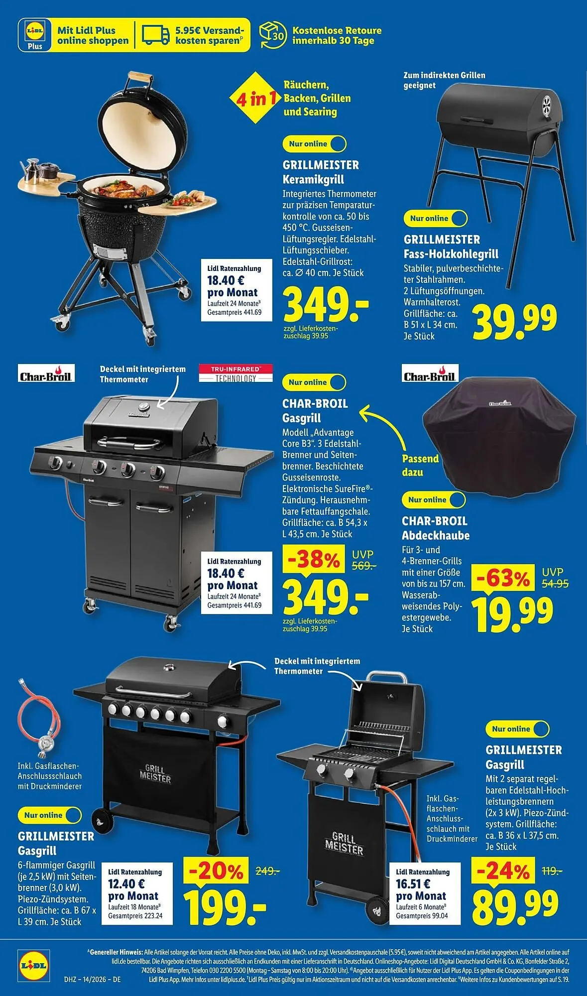 Lidl Prospekt von 30. März bis 5. April 2026 - Prospekt seite 48